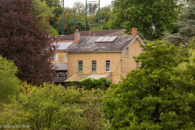 Main house