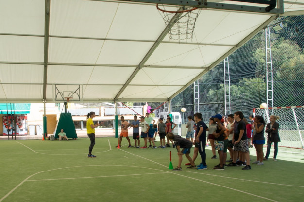 Sports facilities