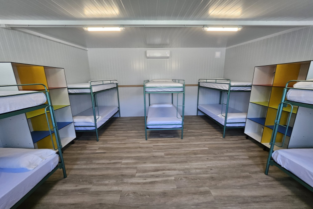 Dorm cabins