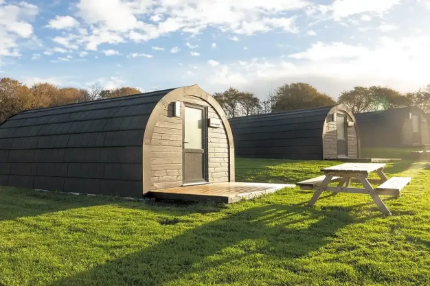 Camping and pods