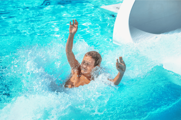 Waterworld - one of Europe’s largest water parks