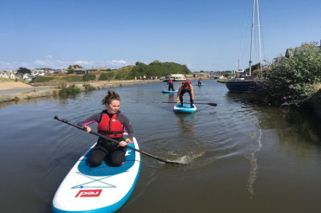 Explore Bude’s historic waterways by SUP