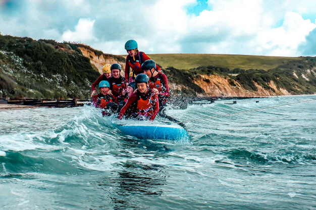 Beautiful beach location on the Jurassic Coast