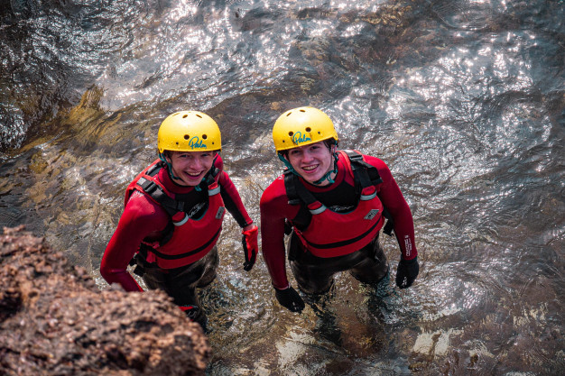 Coasteering