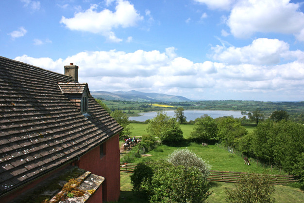 A choice of accommodation (indoors and out)