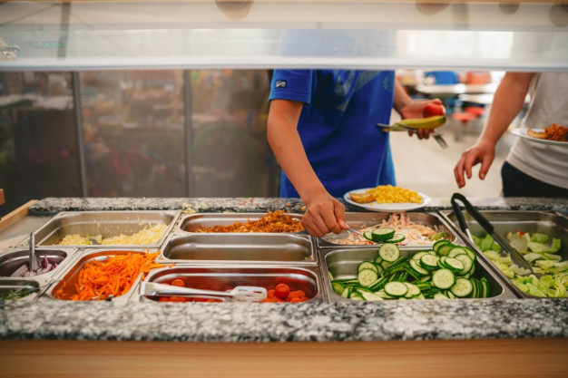 Locally-sourced, freshly-prepared food, fuelling children for adventures