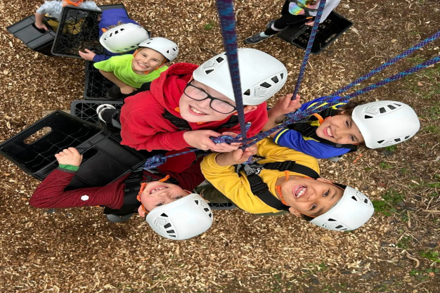 All activities take place onsite, maximizing activity time